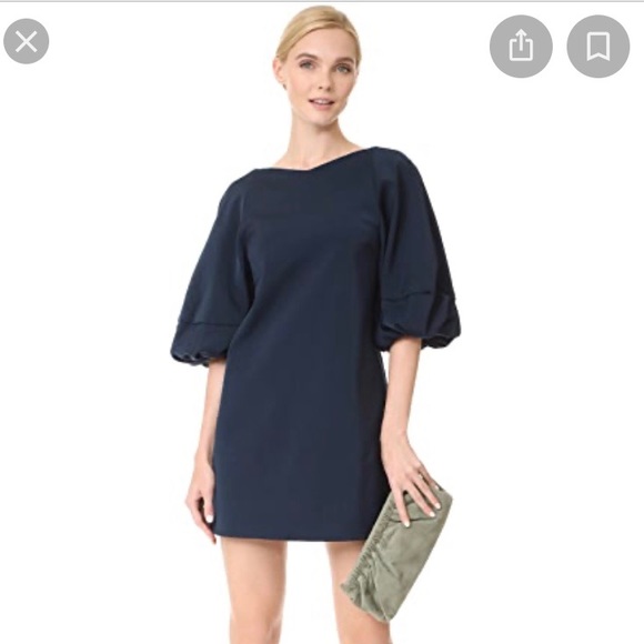 Tibi Dresses & Skirts - Tibi Balloon Sleeves Mini Dress